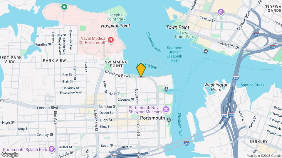153 Crawford Pkwy Mapa y Detalles de la Ubicación