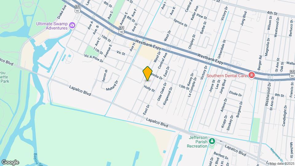 1231-1235 West Dr Mapa y Detalles de la Ubicación