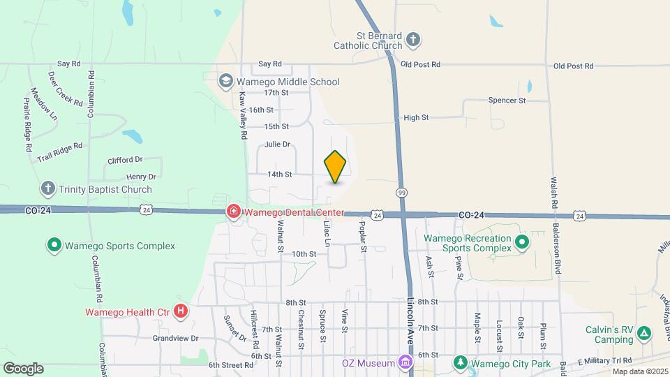 1013 14-2 Map and Location Details