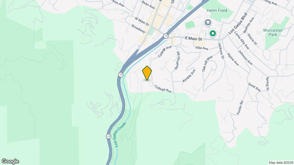 160 College Ave, Unit #B Map and Location Details