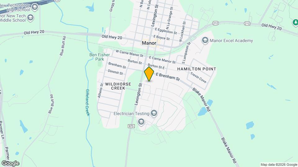 12814 Meachum Ln Map and Location Details