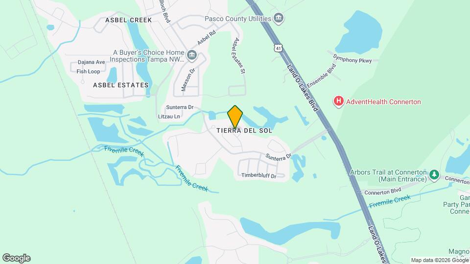 9322 Zincoe Ln Mapa y Detalles de la Ubicación