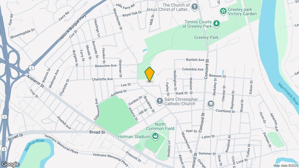 11 Monadnock St Map and Location Details