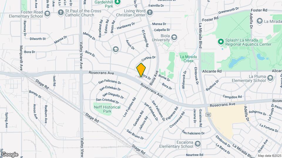 Tradewinds Apartments Map and Location Details