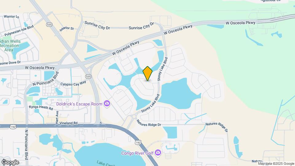 4718 Kings Castle Cir Map and Location Details