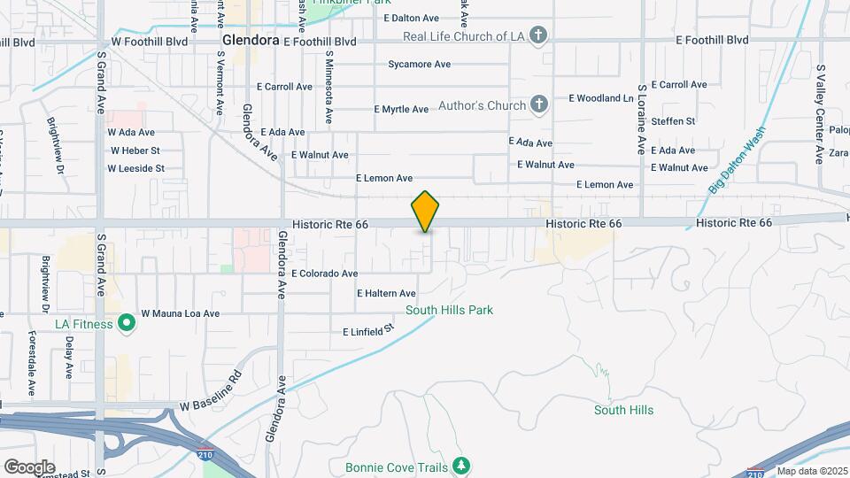 615 Lemar Park Dr Mapa y Detalles de la Ubicación