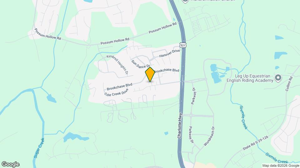 1029 Duncan Chase Ln Map and Location Details