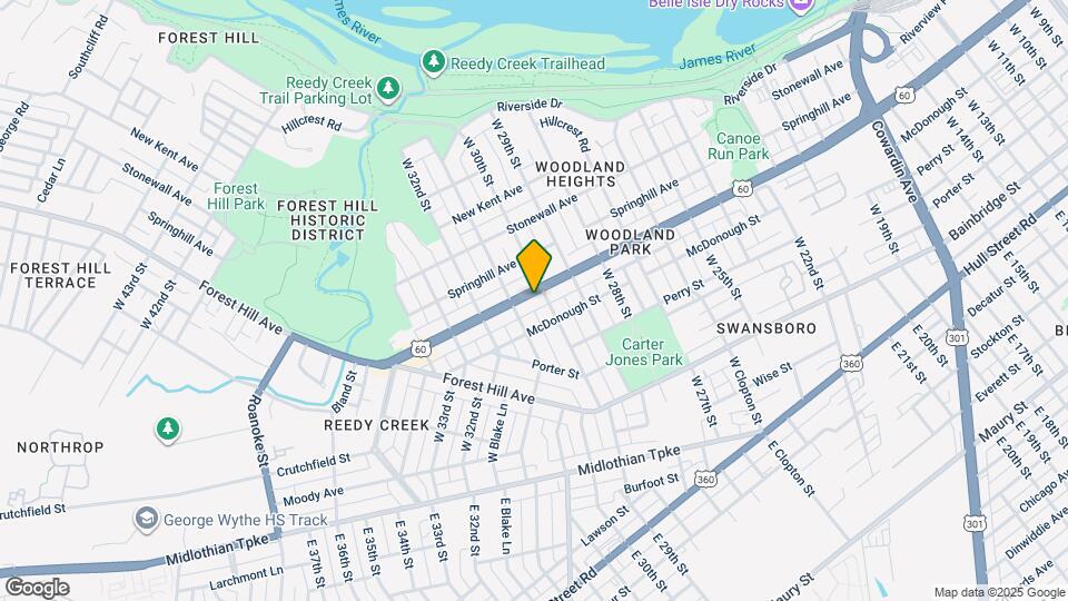 3004 Semmes Ave Map and Location Details