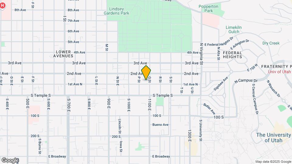 975 1st Ave Map and Location Details