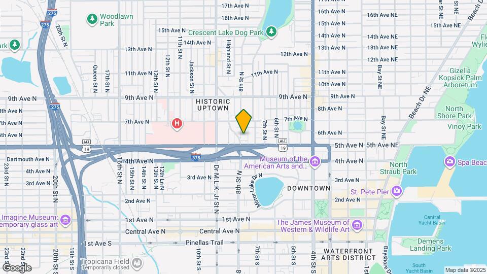 527 8th St N Map and Location Details