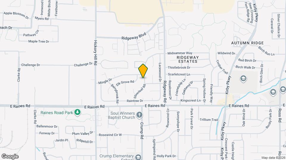 4053 Silverleaf Rd Map and Location Details