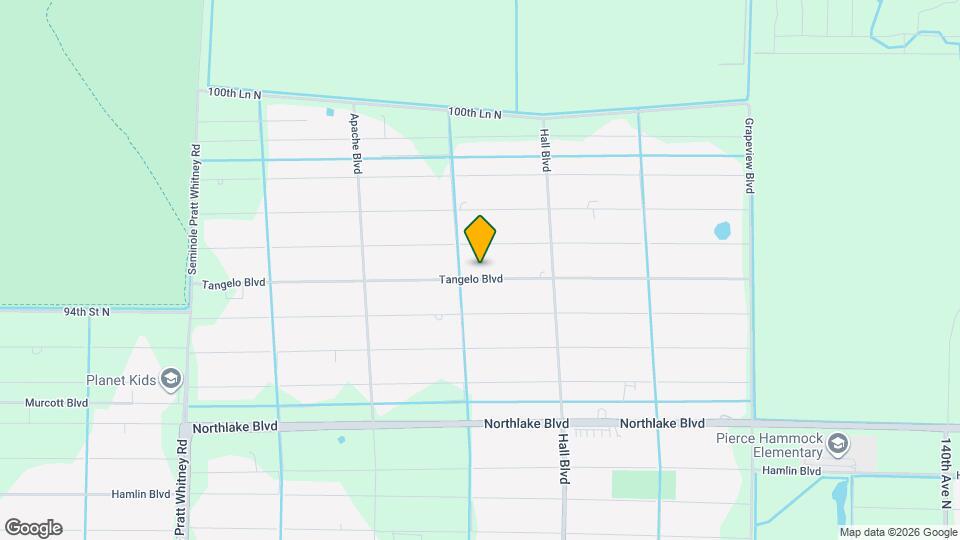 15185 Tangelo Blvd Map and Location Details