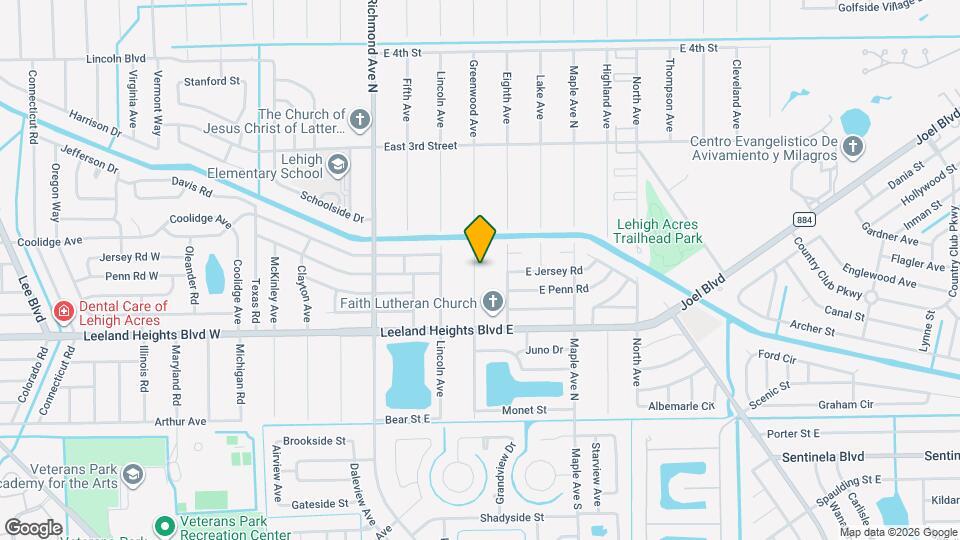 114 Greenwood Ave Map and Location Details