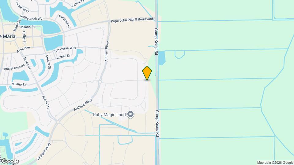 4909 Gambero Wy Map and Location Details