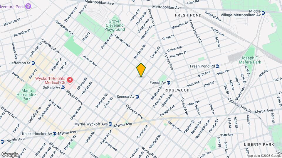 18-69 Gates Ave-Unit -2R Map and Location Details