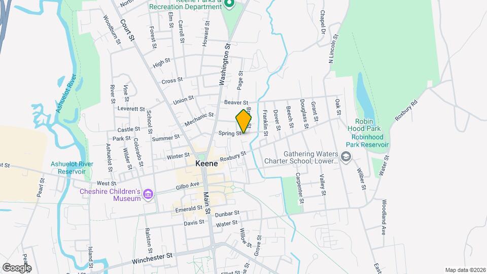 63 Spring St Map and Location Details