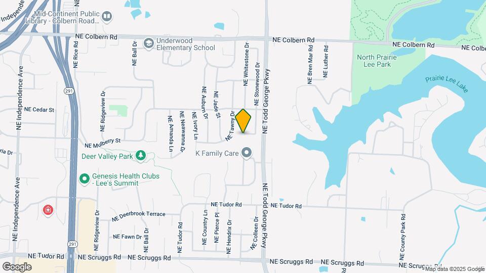 1500 NE Whitestone Dr Map and Location Details