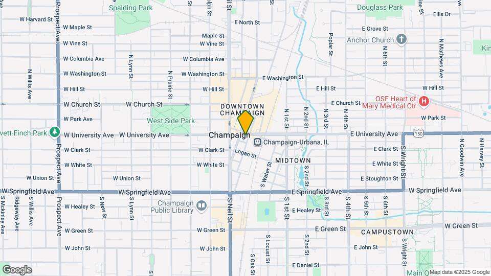 41 E University Ave Mapa y Detalles de la Ubicación