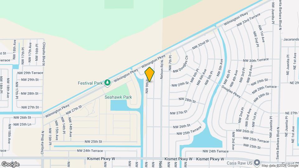 2903 NW 9th Ave Map and Location Details