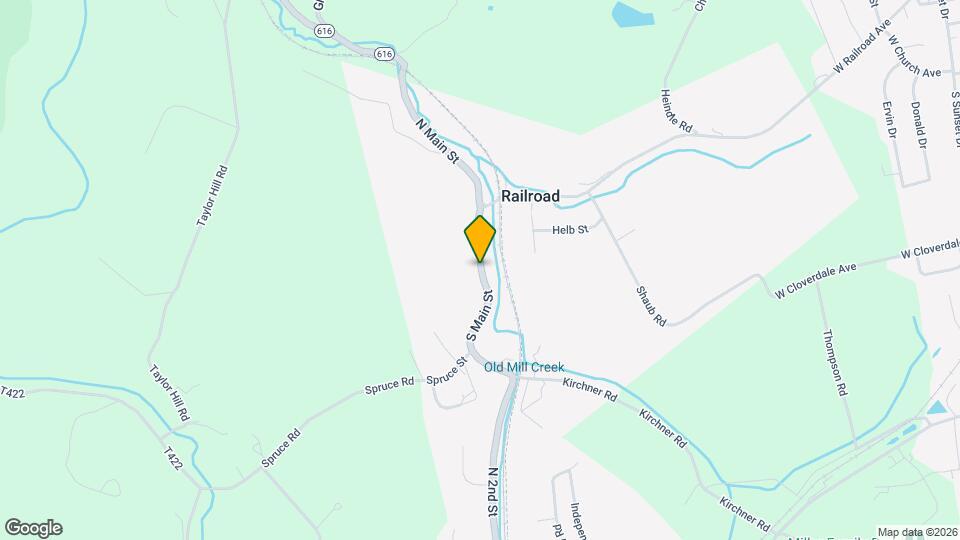 9 S Main St Map and Location Details