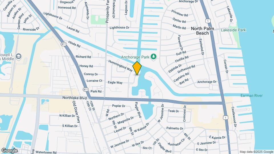 420 Northlake Ct Map and Location Details