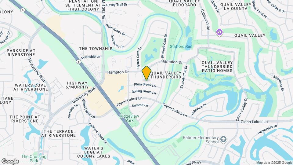 3410 Plum Brook Ln Map and Location Details