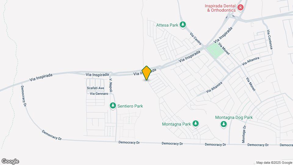 2621 Gallarate Dr Map and Location Details