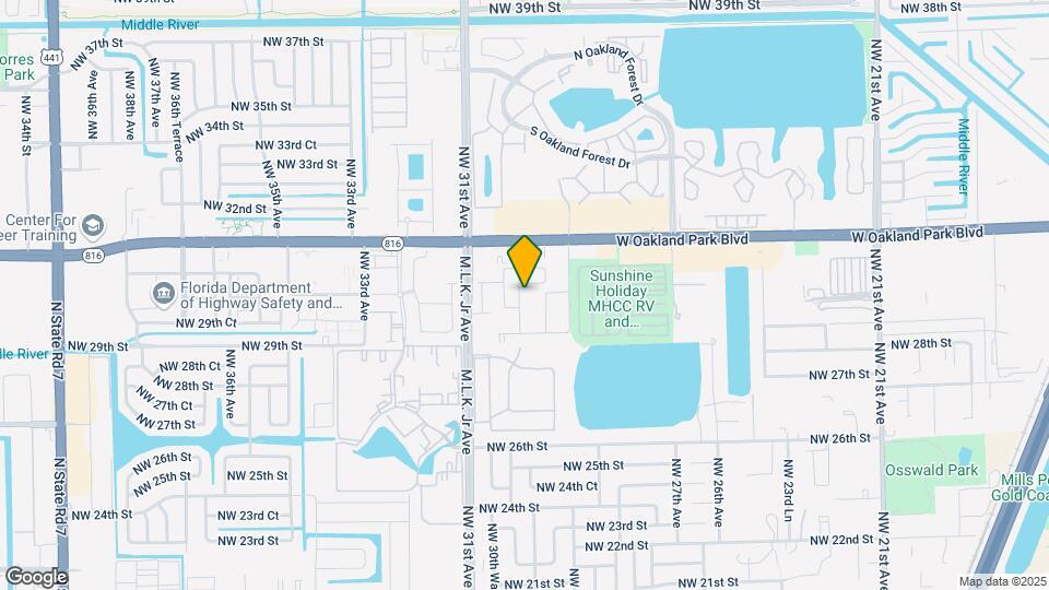 3018 NW 30th Ave Map and Location Details