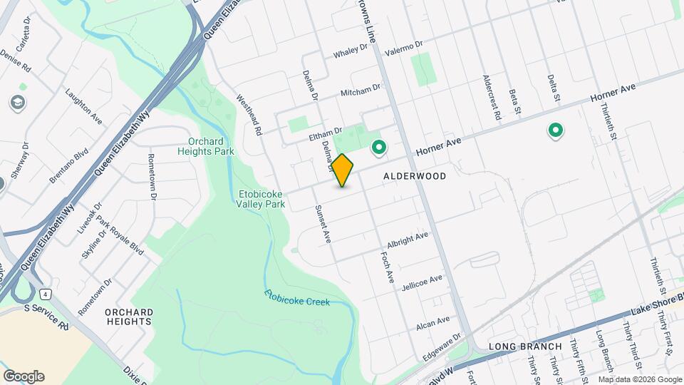 58 Burlingame Rd, Unit 3 Map and Location Details