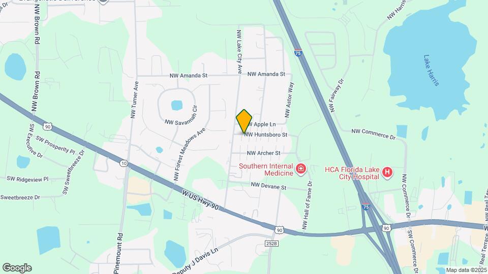 3858 NW Huntsboro St, Unit 3858 NW Huntsboro St 103 Map and Location Details