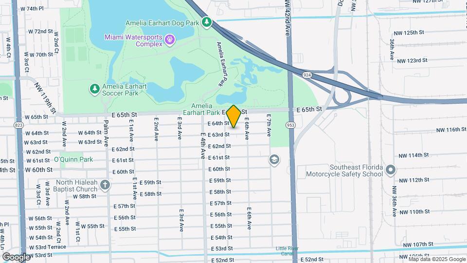 531 E 63rd St Map and Location Details