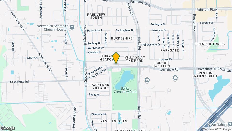 1602 Village Townhome Dr Map and Location Details