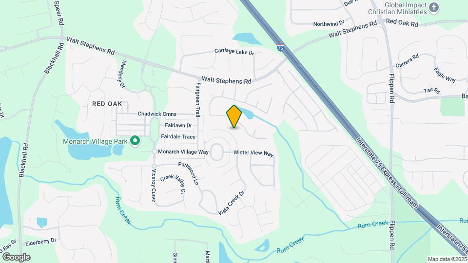 478 Haven Ridge Dr Map and Location Details
