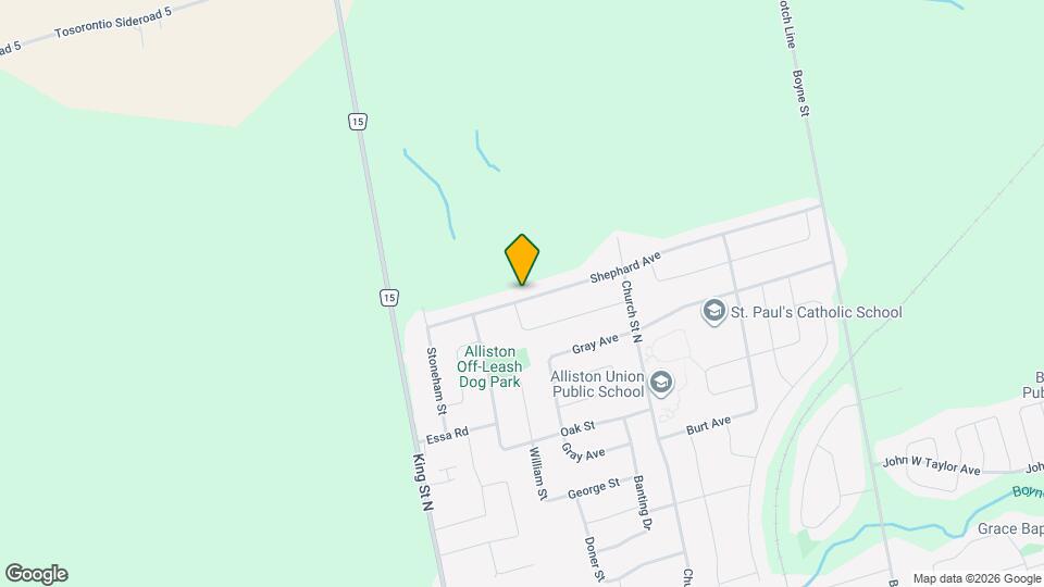 60 Shephard Ave Map and Location Details