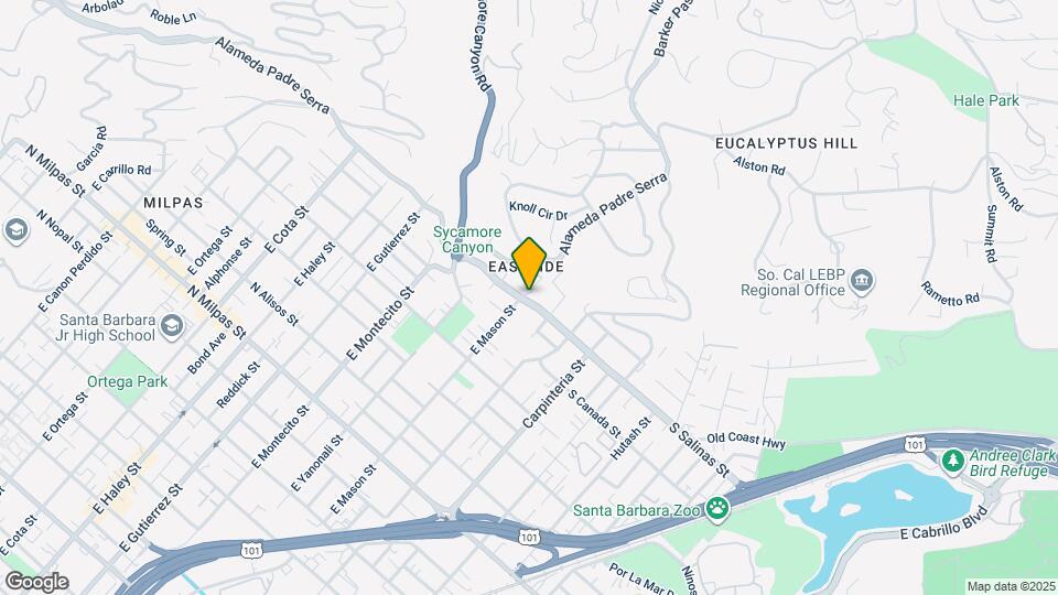 24 N Salinas St Map and Location Details