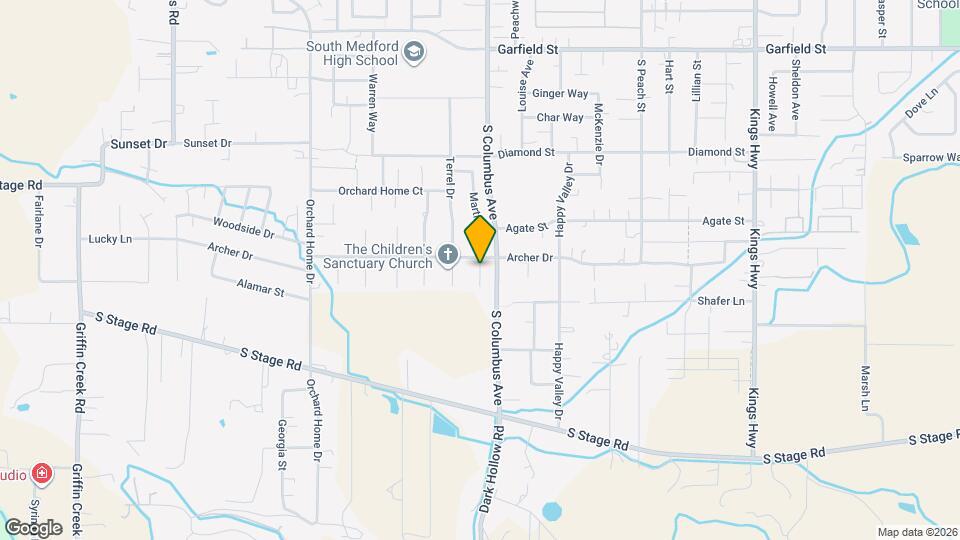 2122 Martin Dr Map and Location Details