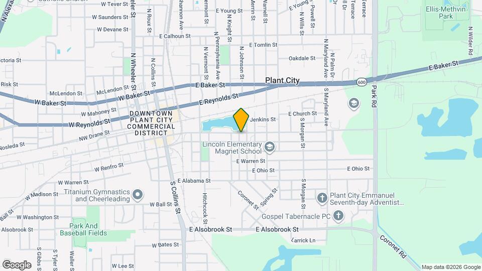701 E Dr Martin Luther King Jr Blvd Map and Location Details