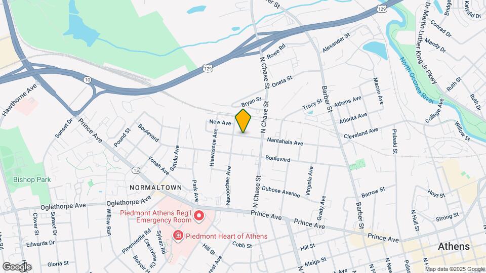 565 Nantahala Ave Map and Location Details