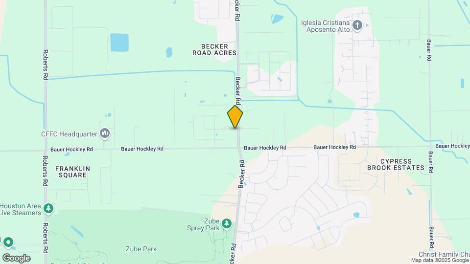 24103 Becker Hollow Ln Map and Location Details