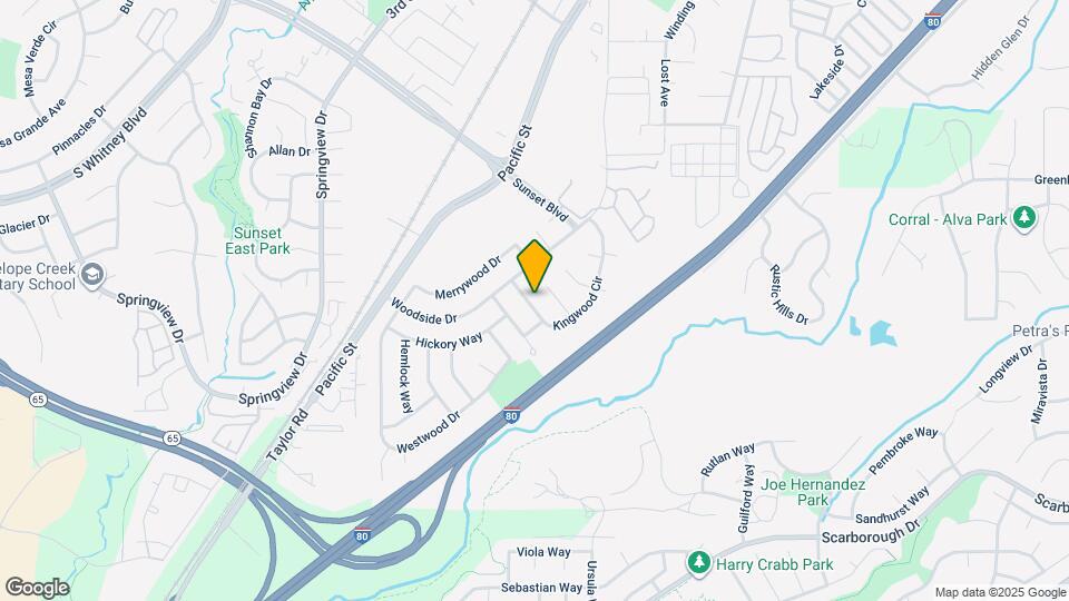 6078 Kingwood Cir Map and Location Details