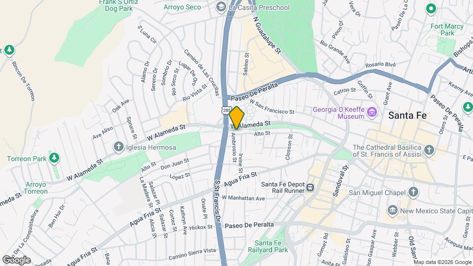 749 Alto St Mapa y Detalles de la Ubicación