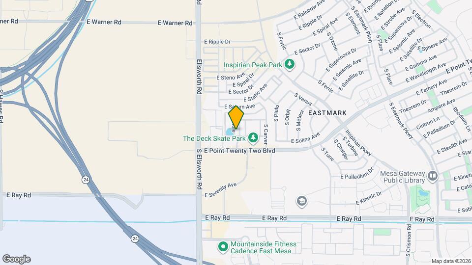 4833 S Mole Map and Location Details