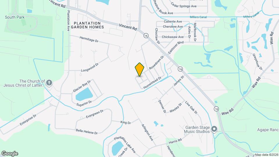 8712 Aspen Ct Map and Location Details