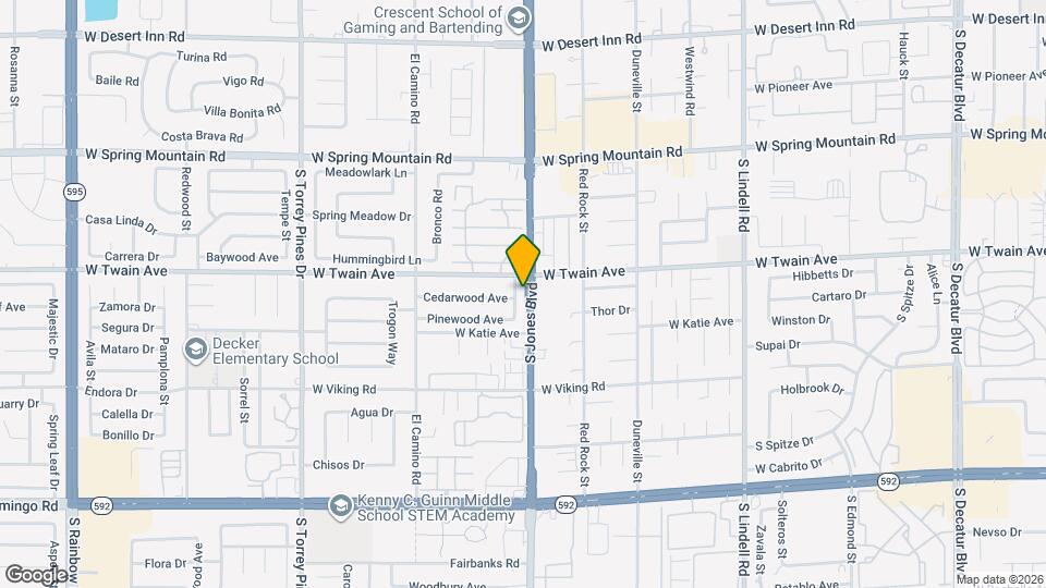 3730 Greenwood Dr Map and Location Details