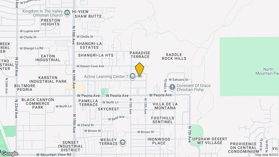 1320 W Sahuaro Dr, Unit 3 Mapa y Detalles de la Ubicación