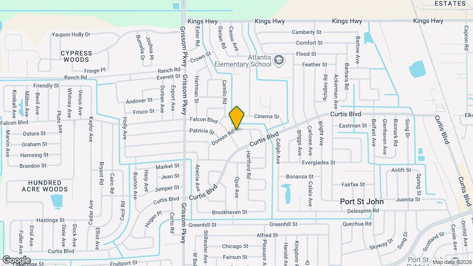 4775 Doreen Rd Mapa y Detalles de la Ubicación