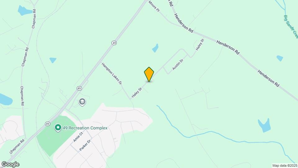 940 Haley St Map and Location Details