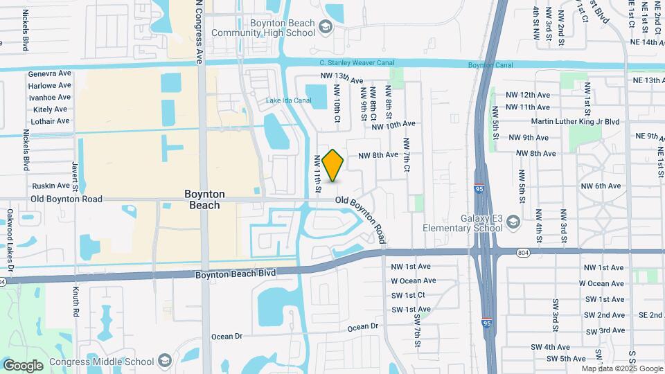506 NW 6th Way Map and Location Details