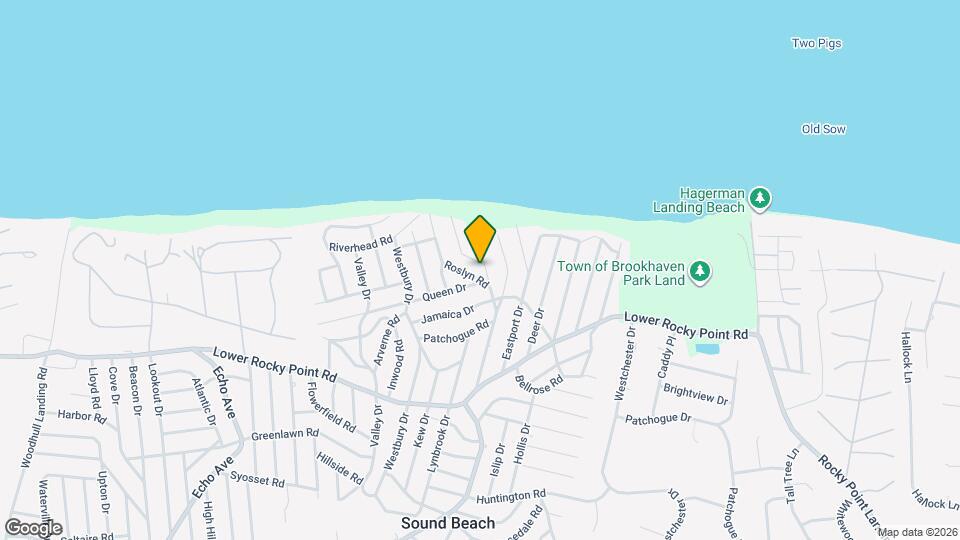 306 Sound Beach Blvd Map and Location Details