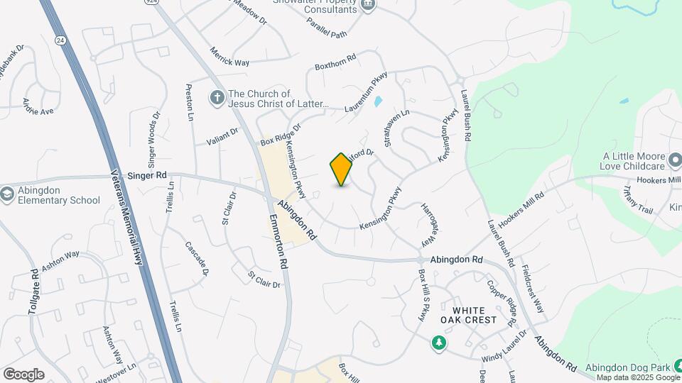 2919 Ruskin Ct Map and Location Details